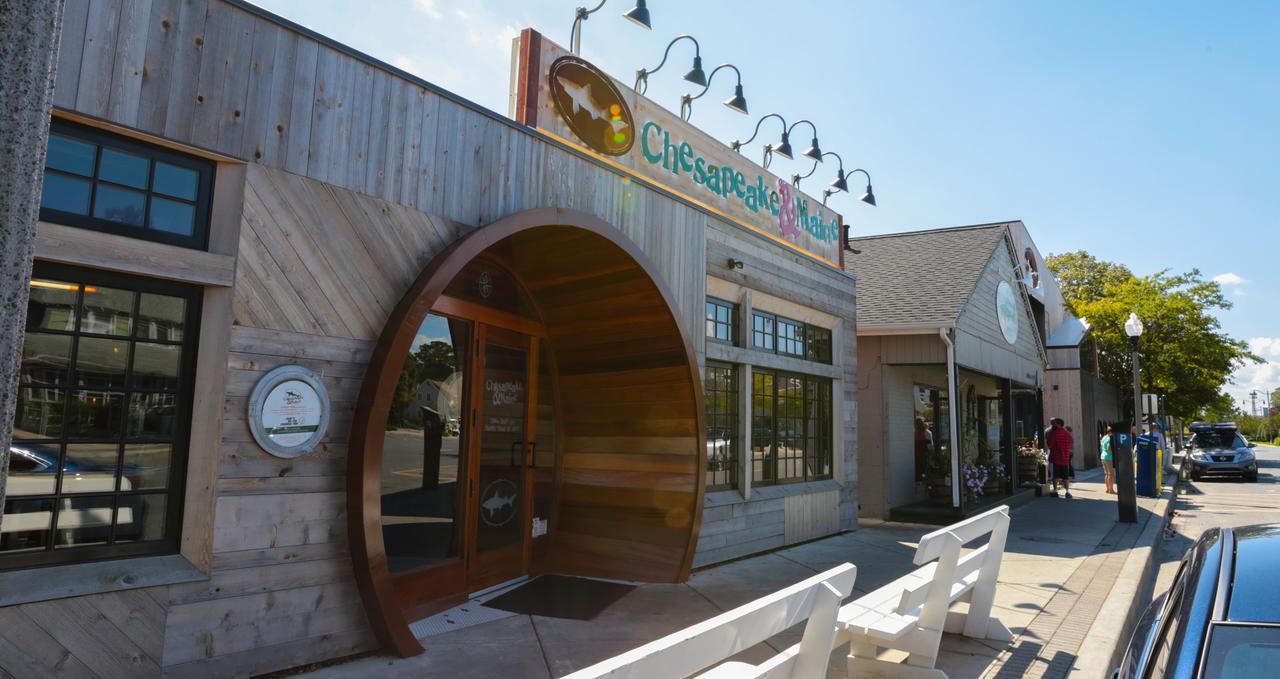 Dogfish Inn Lewes Eksteriør bilde